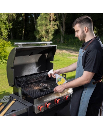 Nettoyant spécial barbecue - plancha - insert 3 en 1 750 mL
