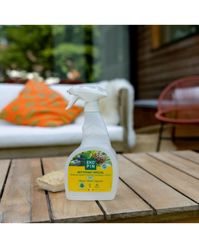 Nettoyant spécial mobilier de jardin 3 en 1 750 mL