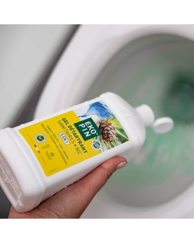 Gel détartrant sanitaires WC 5 en 1 1L