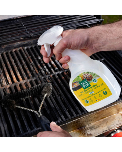 Nettoyant spécial barbecue - plancha - insert 3 en 1 750 mL