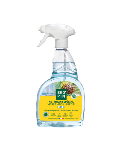 Nettoyant spécial surfaces vitrées 3 en 1 750 mL