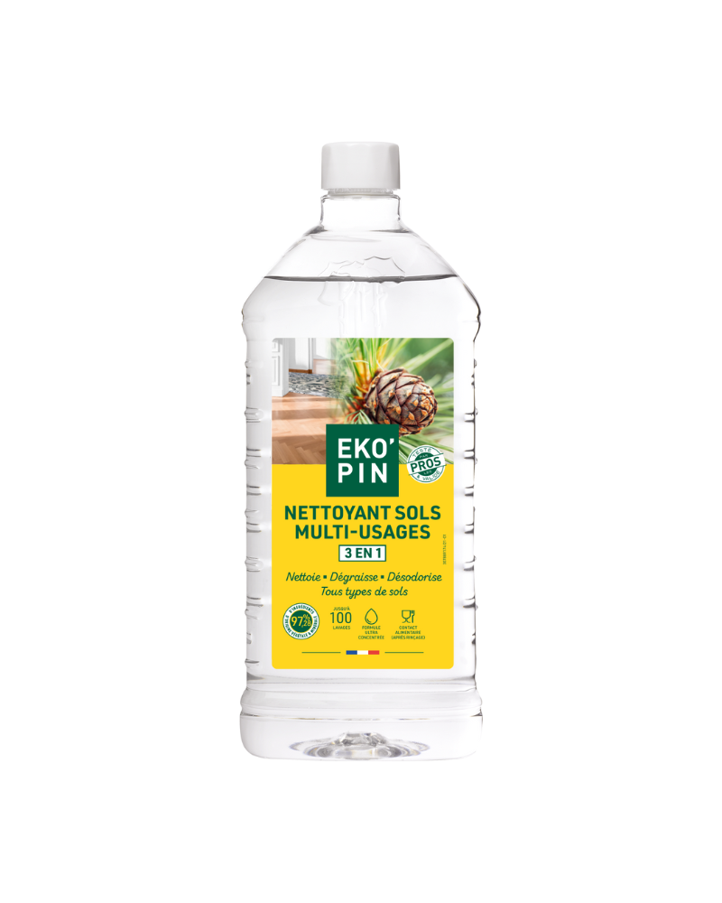 Nettoyant pour sol Natural Multi-Surface 1 l - Détergents pour sols