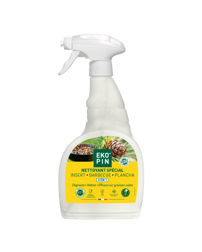 Nettoyant spécial barbecue - plancha - insert 3 en 1 750 mL