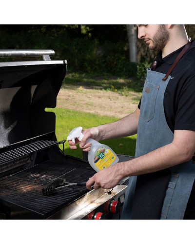 Nettoyant spécial barbecue - plancha - insert 3 en 1 750 mL