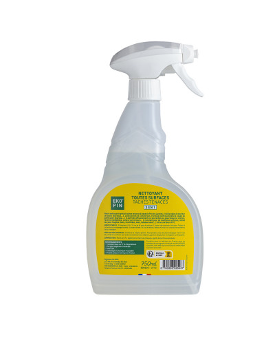 Nettoyant toutes surfaces tâches tenaces 3 en 1 750 mL