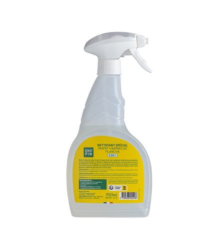 Nettoyant spécial barbecue - plancha - insert 3 en 1 750 mL